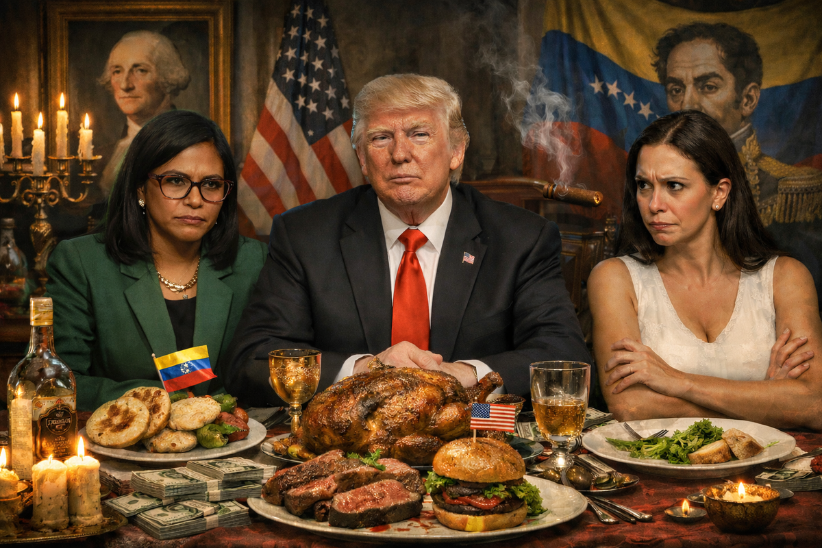 El banquete de la transición