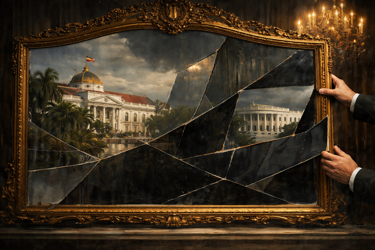 El poder y los espejos que ya no están