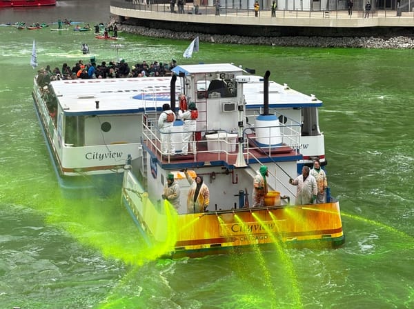 El sábado que Chicago es verde